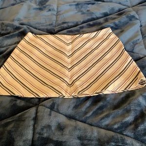 Vintage guess chevron mini skirt